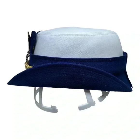 Kingform cap deluxe New York 21 1/2 US Coast Guard Hats Cap military - Picture 4 of 6